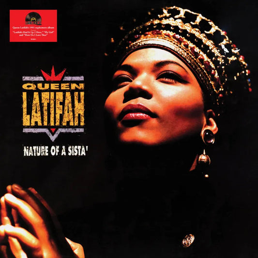 Queen Latifah Nature Of A Sista' LP Mint (M) Mint (M)