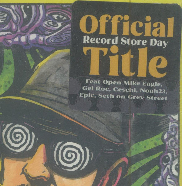 Mushrooms And Acid | Mint (M) Mint (M) - HIP HOP *SEALED/RSD*
