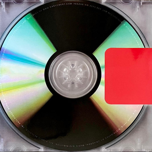 Kanye West Yeezus LP Mint (M) Mint (M)