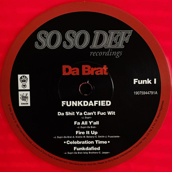Funkdafied | Mint (M) Mint (M)