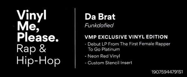 Funkdafied | Mint (M) Mint (M) - HIP HOP *SEALED/VMP*