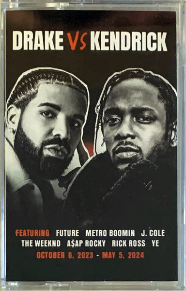 The Whole Bloody Affair (CASSETTE) | Mint (M) Mint (M) - HIP HOP *SEALED*