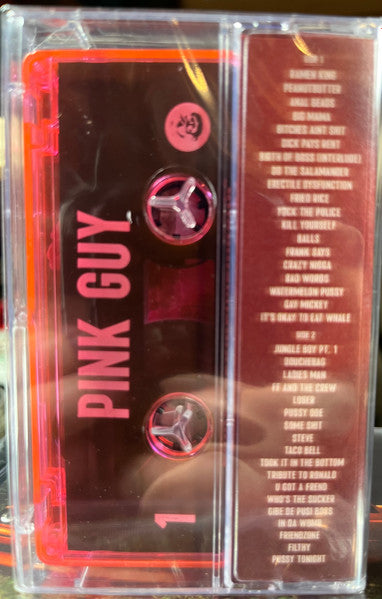 Pink Guy (CASSETTE) | Mint (M) Mint (M) - HIP HOP *SEALED*