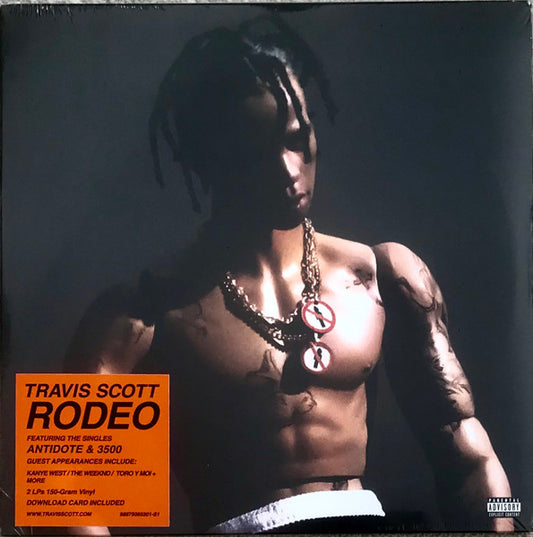 Rodeo *DINGED*(2xVINYL) | Mint (M) Excellent+ (EX+) - HIP HOP *SEALED*