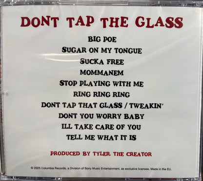 Don't Tap The Glass (UNOFFICIAL CD) | Mint (M) Mint (M) - HIP HOP *SEALED*