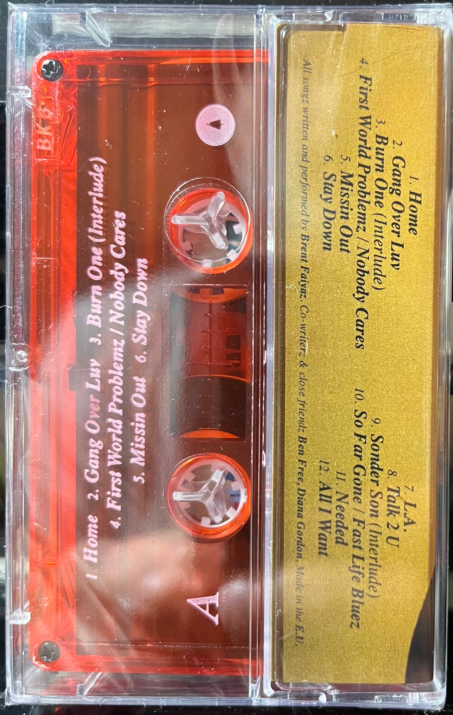 Sonder Son (PROMO CASSETTE) | Mint (M) Mint (M) - HIP HOP *SEALED*