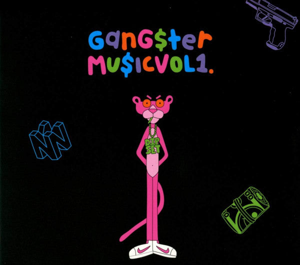 Gangster Music Vol. 1 (CD) | - HIP HOP *SEALED*