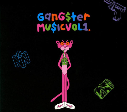 Gangster Music Vol. 1 (CD) | - HIP HOP *SEALED*
