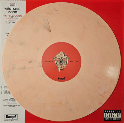 MF DOOM X Tatsuro Yamashita / Westside Doom (VINYL) | Mint (M) Mint (M) - HIP HOP *SEALED*