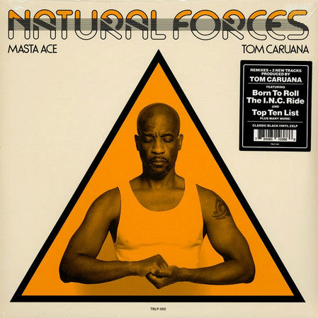 Natural Forces (2xVINYL) | - HIP HOP *SEALED*