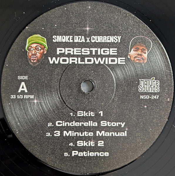 Prestige Worldwide (VINYL) | Mint (M) Mint (M) - HIP HOP *SEALED*