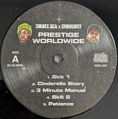 Prestige Worldwide (VINYL) | Mint (M) Mint (M) - HIP HOP *SEALED*