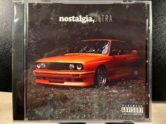 Nostalgia, Ultra (UNOFFICIAL CD) | Mint (M) Mint (M) - HIP HOP *SEALED*