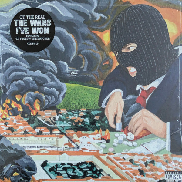 OT The Real - The Wars I've Won (NUMBERED COLOR VINYL LP OT The Real NXT115) | NEW - HIP HOP *SEALED*