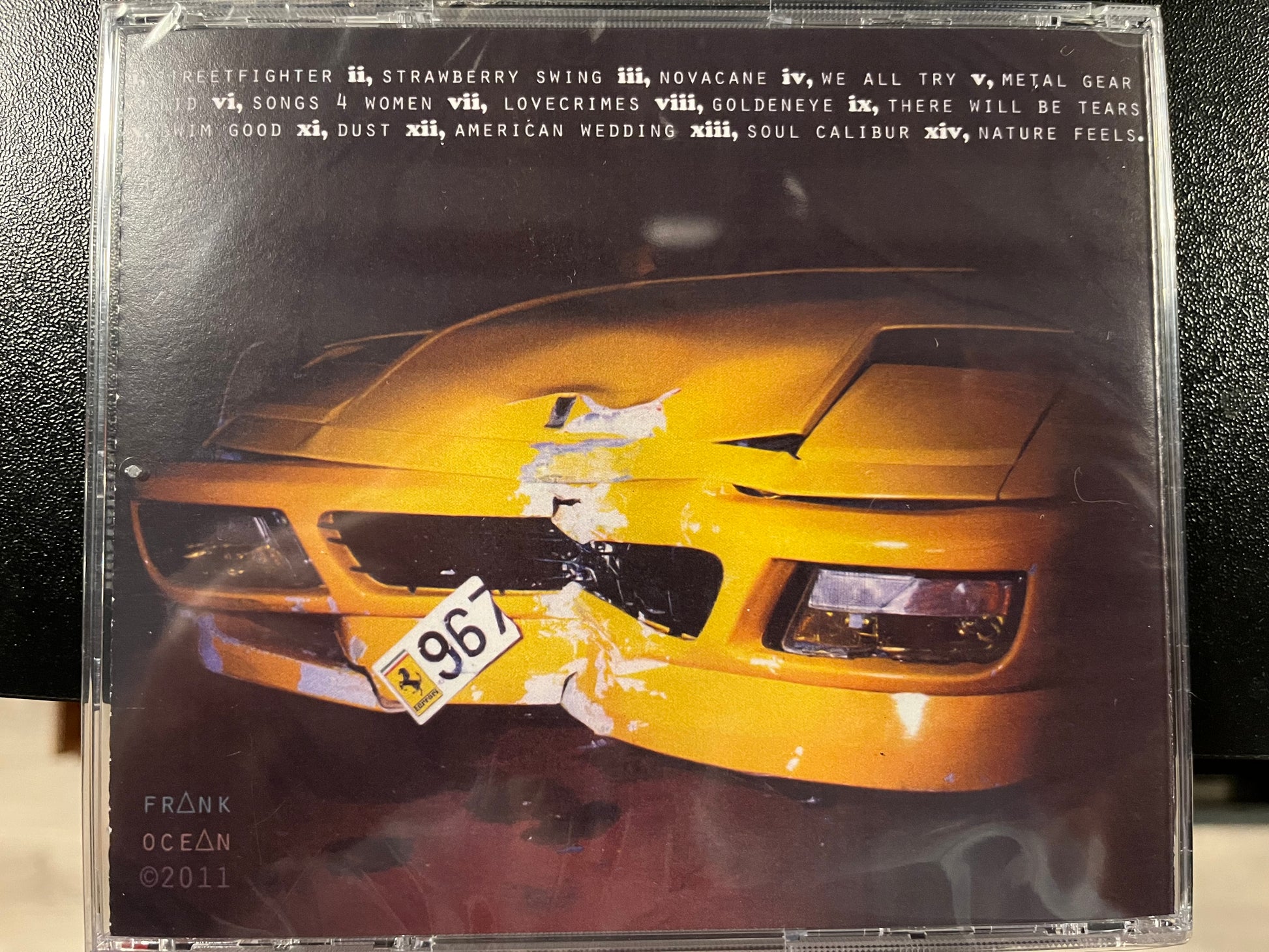 Nostalgia, Ultra (UNOFFICIAL CD) | Mint (M) Mint (M) - HIP HOP *SEALED*