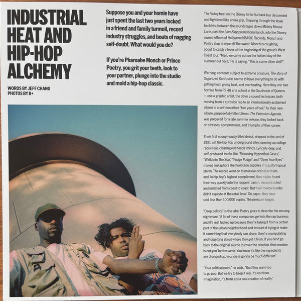 Stress: The Extinction Agenda (30th Anniversary Deluxe Edition)(3xVINYL) | - HIP HOP *SEALED*