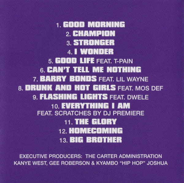Graduation (CD) | Mint (M) Mint (M) - HIP HOP *SEALED*
