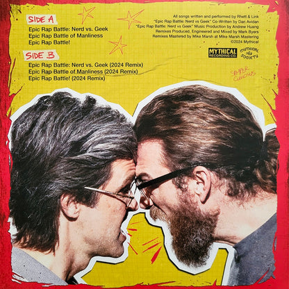 Rhett & Link's Epic Rap Battle Collection (VINYL) | Mint (M) Near Mint (NM or M-) - HIP HOP *SEALED*