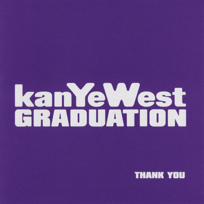 Graduation (CD) | Mint (M) Mint (M) - HIP HOP *SEALED*
