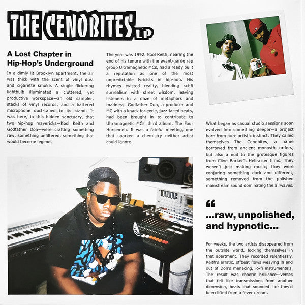 The Cenobites L.P. (2xVINYL) | - HIP HOP *SEALED*
