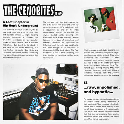 The Cenobites L.P. (2xVINYL) | - HIP HOP *SEALED*