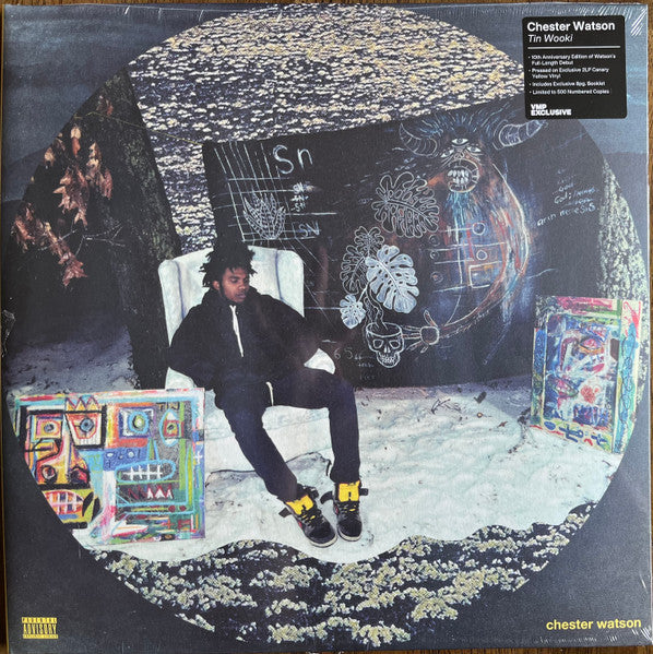 Tin Wooki (10th Anniversary Edition)(COLOR 2xVINYL / VMP) | Mint (M) Mint (M) - HIP HOP *SEALED*