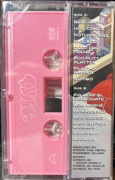 MM..Food (UNOFFICIAL CASSETTE) | - HIP HOP *SEALED*
