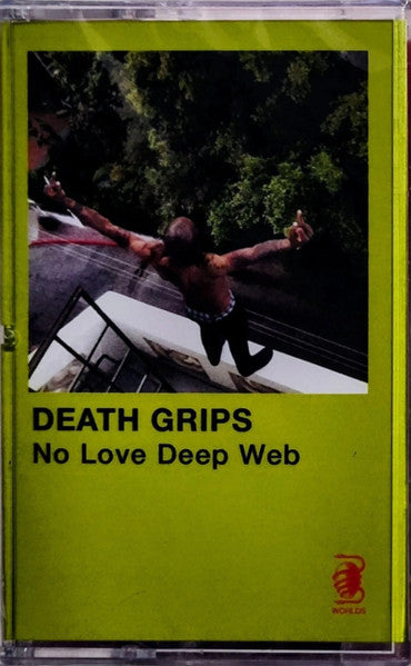 Death Grips - No Love Deep Web (CASSETTE - NOT OFFICIAL) | Mint (M) Mint (M) - HIP HOP *SEALED*