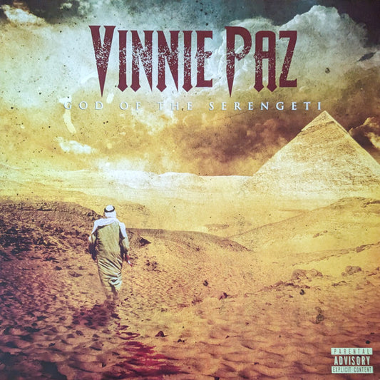 Vinnie Paz God Of The Serengeti 2xLP Mint (M) Mint (M)