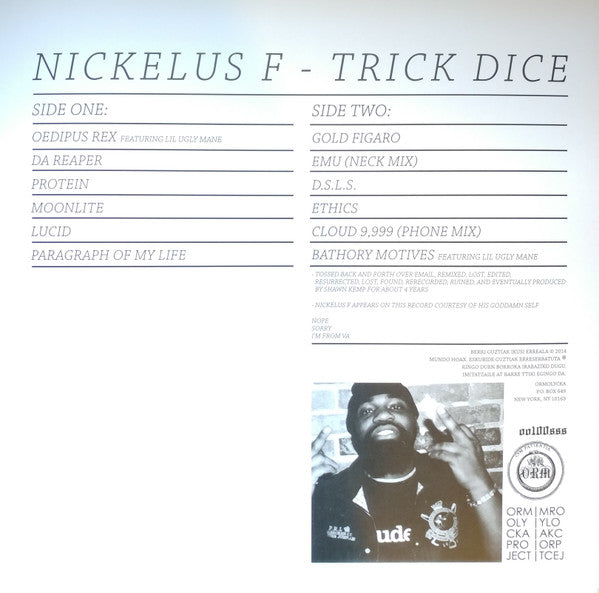 Trick Dice (VINYL) | Mint (M) Mint (M) - HIP HOP *SEALED*