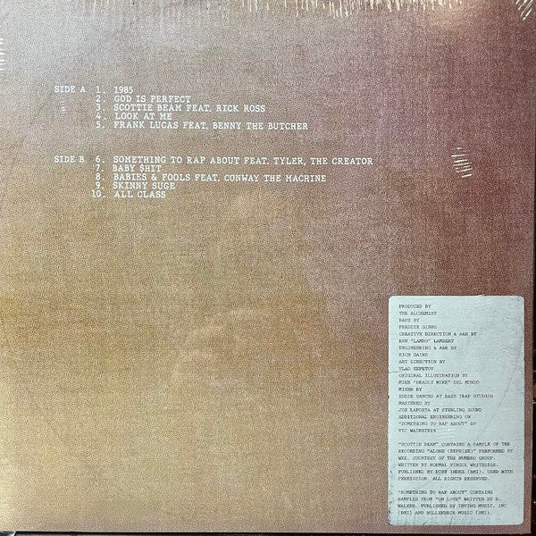 Alfredo (PROMO VINYL 2026 ISSUE) | - HIP HOP *SEALED*