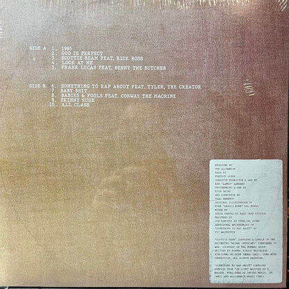 Alfredo (PROMO VINYL 2026 ISSUE) | - HIP HOP *SEALED*