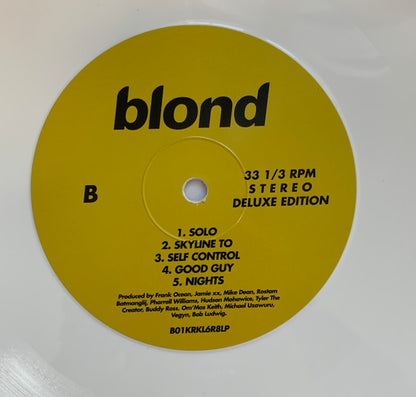 Blond (2xUNOFFICIAL VINYL) | - HIP HOP *SEALED*