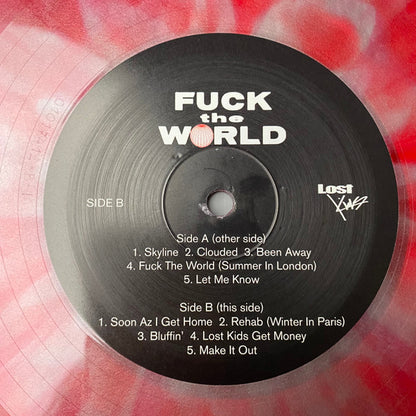 Brent Faiyaz - Fuck The World (COLOR VINYL) | Mint (M) Mint (M) - HIP HOP *SEALED*
