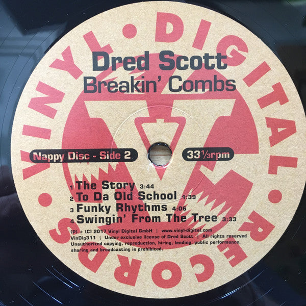 Breakin' Combs (2xVINYL) | Mint (M) Mint (M) - HIP HOP *SEALED*