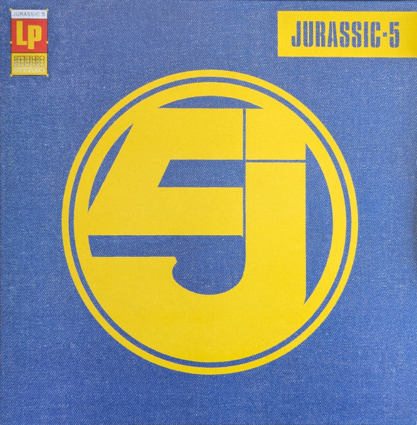 Jurassic 5 (UNOFFICIAL VINYL) | Mint (M) Near Mint (NM or M-) - HIP HOP *SEALED*