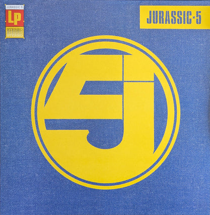 Jurassic 5 (UNOFFICIAL VINYL) | Mint (M) Near Mint (NM or M-) - HIP HOP *SEALED*