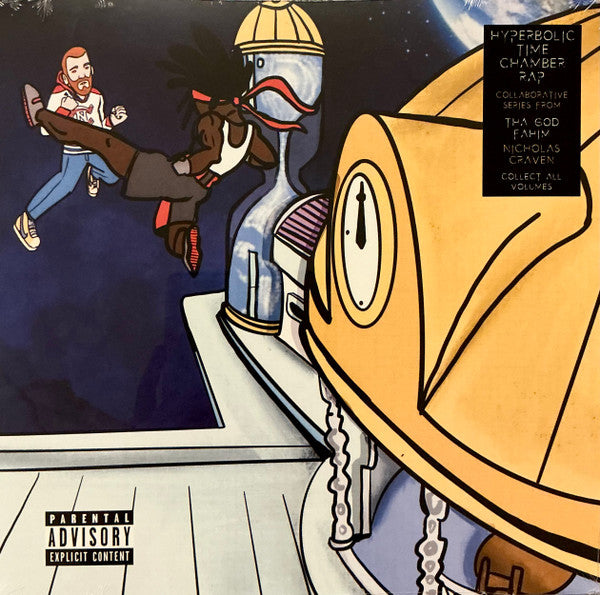 Hyperbolic Time Chamber Rap III (VINYL) | - HIP HOP *SEALED*