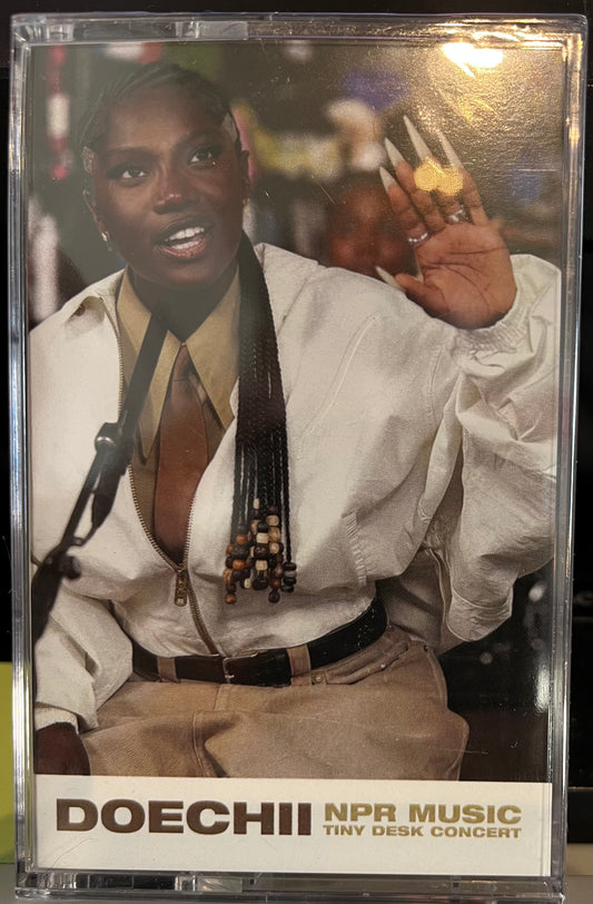 NPR Music Tiny Desk Concert (CASSETTE - UNOFFICIAL) | Mint (M) Mint (M) - HIP HOP *SEALED*