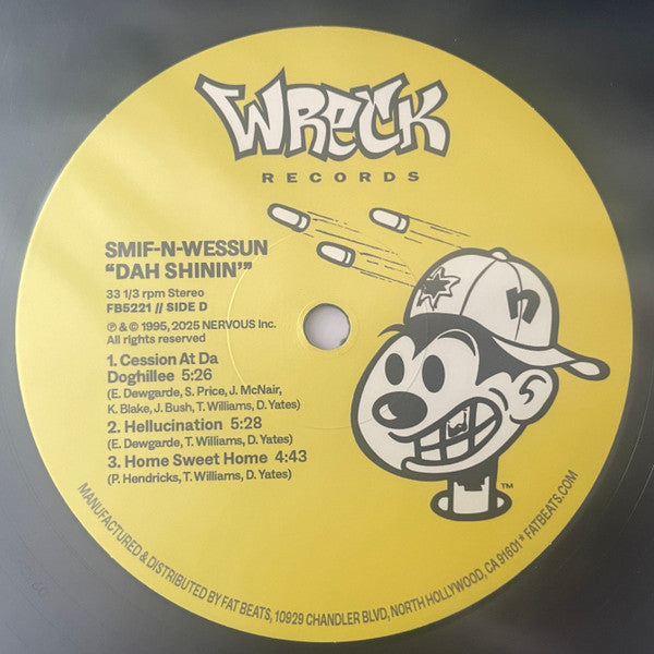 Dah Shinin' (3xVINYL - 2025) | - HIP HOP *SEALED*