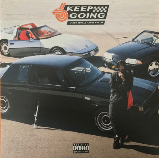 Keep Going (VINYL) | Mint (M) Mint (M) - HIP HOP *SEALED*
