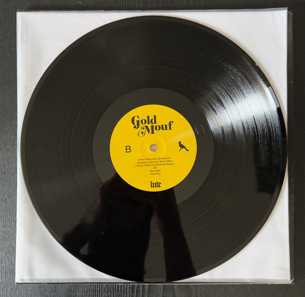 Lute (2) - Gold Mouf (VINYL) | Mint (M) Mint (M) - HIP HOP *SEALED*