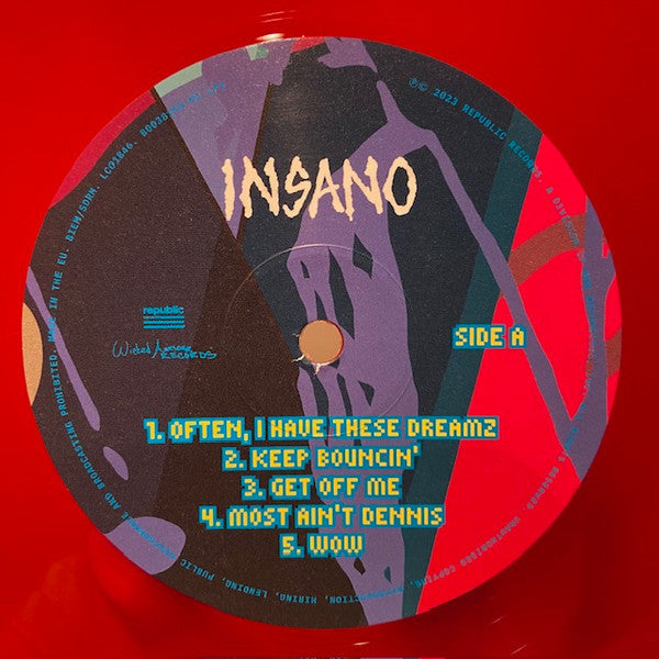 Insano (2xVINYL) | Mint (M) Mint (M) - HIP HOP *SEALED*