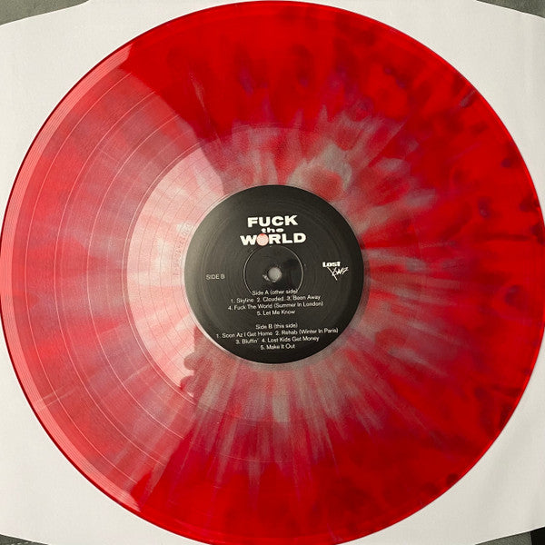 Brent Faiyaz - Fuck The World (COLOR VINYL) | Mint (M) Mint (M) - HIP HOP *SEALED*