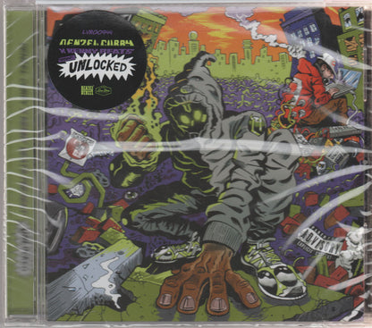 Denzel Curry/Kenny Beats - Unlocked [Explicit Content](CD Loma Vista LVR00944) | NEW - HIP HOP *SEALED*