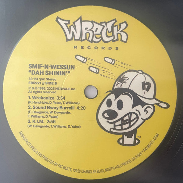 Dah Shinin' (3xVINYL - 2025) | - HIP HOP *SEALED*