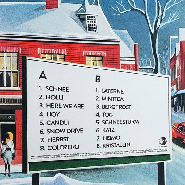 Wun Two - Snow 10 (VINYL & ART PRINT) | Mint (M) Mint (M) - HIP HOP *SEALED*