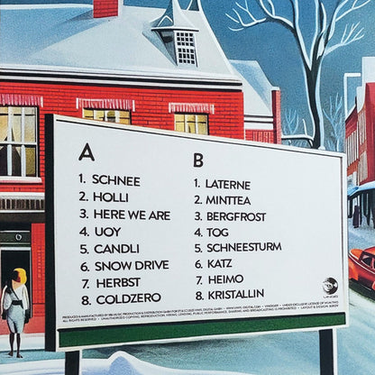 Wun Two - Snow 10 (VINYL & ART PRINT) | Mint (M) Mint (M) - HIP HOP *SEALED*