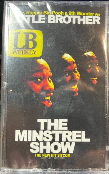 The Minstrel Show (UNOFFICIAL CASSETTE) | Mint (M) Mint (M) - HIP HOP *SEALED*