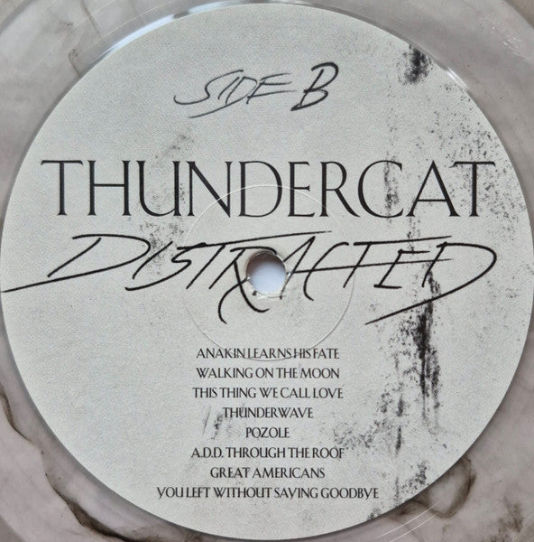 Thundercat - Distracted (SIGNED COLOR VINYL LP) | NEW - HIP HOP *SEALED*